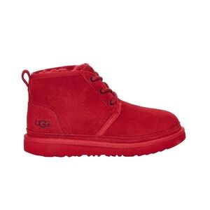 UGG Kids Neumel II Boots 1017320K-SBR Samba Red size 3